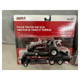 2 New Ertl Case IH Tractor Pulling Toy Sets 2 New Ertl Case IH Tractor Pulling Toy Sets