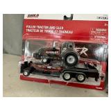 2 New Ertl Case IH Tractor Pulling Toy Sets 2 New Ertl Case IH Tractor Pulling Toy Sets