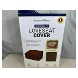 New Backyard Basics Patio Loveseat Cover New Backyard Basics Patio Loveseat Cover