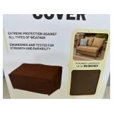 New Backyard Basics Patio Loveseat Cover New Backyard Basics Patio Loveseat Cover