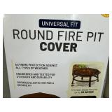 New Backyard Basics Round Fire Pit Cover New Backyard Basics Round Fire Pit Cover