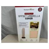 New Backyard Basics Offset Umbrella Cover New Backyard Basics Offset Umbrella Cover