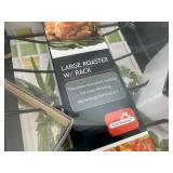 New Large Roaster Pan with Removable Rack New Large Roaster Pan with Removable Rack