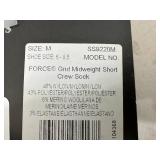 New Pair of Carhartt Midweight Short Crew Socks - Medium New Pair of Carhartt Midweight Short Crew Socks - Medium