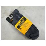 New Pair of Carhartt Midweight Short Crew Socks - XL New Pair of Carhartt Midweight Short Crew Socks - XL
