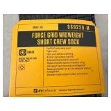 New Pair of Carhartt Midweight Short Crew Socks - XL New Pair of Carhartt Midweight Short Crew Socks - XL