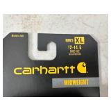 New Pair of Carhartt Midweight Short Crew Socks - XL New Pair of Carhartt Midweight Short Crew Socks - XL