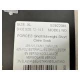 New Pair of Carhartt Midweight Short Crew Socks - XL New Pair of Carhartt Midweight Short Crew Socks - XL