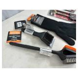 New BBQ Accessories, Heat Glove, Grill Brushes, Lighters, and More New BBQ Accessories, Heat Glove, Grill Brushes, Lighters, and More