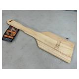 New Blue Rhino Oversized Wood Grill Scraper New Blue Rhino Oversized Wood Grill Scraper