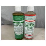 New Dr. Bronner's Liquid Soaps New Dr. Bronner's Liquid Soaps