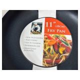 New 11 inch Aluminum Frying Pan New 11 inch Aluminum Frying Pan