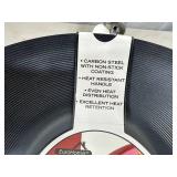 New 6.5 Quart Metal Wok Pan New 6.5 Quart Metal Wok Pan