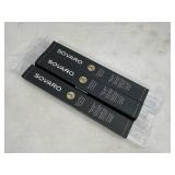 3 New Sets of Sovaro Reusable Straws with Cleaning Brushes 3 New Sets of Sovaro Reusable Straws with Cleaning Brushes