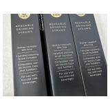 3 New Sets of Sovaro Reusable Straws with Cleaning Brushes 3 New Sets of Sovaro Reusable Straws with Cleaning Brushes