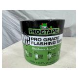 New Roll of Frogtape Pro Grade Flashing Tape for Windows and Doors New Roll of Frogtape Pro Grade Flashing Tape for Windows and Doors