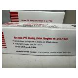 4 New Milwaukee Carbide Tooth Hole Saws - 4 Sizes 4 New Milwaukee Carbide Tooth Hole Saws - 4 Sizes