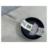 New 5 in 1 Blue Sapphire Ceramic Coated 8 inch Frying Pan New 5 in 1 Blue Sapphire Ceramic Coated 8 inch Frying Pan