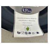 New 5 in 1 Blue Sapphire Ceramic Coated 9.5 inch Frying Pan New 5 in 1 Blue Sapphire Ceramic Coated 9.5 inch Frying Pan