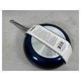 New 5 in 1 Blue Sapphire Ceramic Coated 9.5 inch Frying Pan New 5 in 1 Blue Sapphire Ceramic Coated 9.5 inch Frying Pan