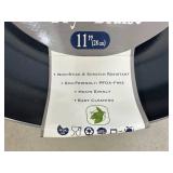 New 5 in 1 Blue Sapphire Ceramic Coated 11 inch Frying Pan New 5 in 1 Blue Sapphire Ceramic Coated 11 inch Frying Pan