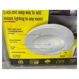 New Over Lite Remote Controlled / Motion Activated Light Fixture New Over Lite Remote Controlled / Motion Activated Light Fixture