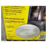 New Over Lite Remote Controlled / Motion Activated Light Fixture New Over Lite Remote Controlled / Motion Activated Light Fixture