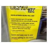 New Over Lite Remote Controlled / Motion Activated Light Fixture New Over Lite Remote Controlled / Motion Activated Light Fixture