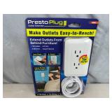 New Presto Plug Outlet Extender New Presto Plug Outlet Extender