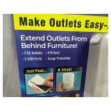 New Presto Plug Outlet Extender New Presto Plug Outlet Extender