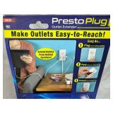 New Presto Plug Outlet Extender New Presto Plug Outlet Extender