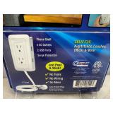New Presto Plug Outlet Extender New Presto Plug Outlet Extender
