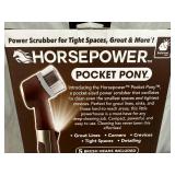 New Horsepower Pocket Pony Cordless Power Scrubber New Horsepower Pocket Pony Cordless Power Scrubber