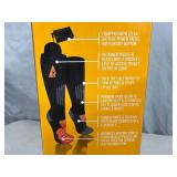 New Pair of Action Heat Battery Heated Socks - Unisex - XXL New Pair of Action Heat Battery Heated Socks - Unisex - XXL