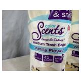 90 New 8 Gallon Scented Trash Bags 90 New 8 Gallon Scented Trash Bags