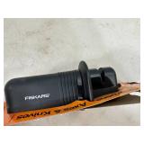 New Fiskars Axe and Knife Sharpener New Fiskars Axe and Knife Sharpener