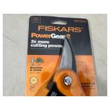 New Fiskars Power Gear 2 Pruner New Fiskars Power Gear 2 Pruner