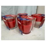 4 New Twizzlers Strawberry Licorice Scented Candles - See Note 4 New Twizzlers Strawberry Licorice Scented Candles - See Note