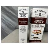 2 New Bottles of Watkins Baking Vanilla 2 New Bottles of Watkins Baking Vanilla