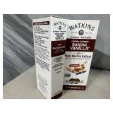 2 New Bottles of Watkins Baking Vanilla 2 New Bottles of Watkins Baking Vanilla