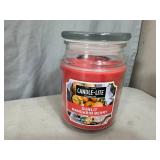 New Candle-Lite Sunlit Mandarin Berry Candle New Candle-Lite Sunlit Mandarin Berry Candle