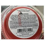 New Candle-Lite Sunlit Mandarin Berry Candle New Candle-Lite Sunlit Mandarin Berry Candle