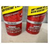 2 Cans of Flex Caulk with Trigger Flow Nozzle - Clear 2 Cans of Flex Caulk with Trigger Flow Nozzle - Clear