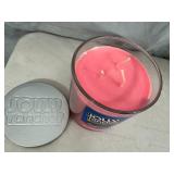New Jolly Rancher Watermelon Triple Wick Scented Candle New Jolly Rancher Watermelon Triple Wick Scented Candle