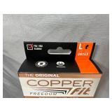 New Copper Fit Knee Compression Sleeve - Large New Copper Fit Knee Compression Sleeve - Large