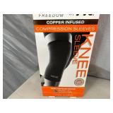 New Copper Fit Knee Compression Sleeve - Large New Copper Fit Knee Compression Sleeve - Large