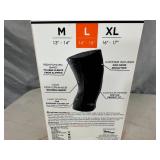 New Copper Fit Knee Compression Sleeve - Large New Copper Fit Knee Compression Sleeve - Large