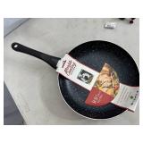 New 9.5 inch Marble Coating Aluminum Frying Pan New 9.5 inch Marble Coating Aluminum Frying Pan