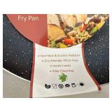 New 9.5 inch Marble Coating Aluminum Frying Pan New 9.5 inch Marble Coating Aluminum Frying Pan