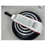 New 9.5 inch Marble Coating Aluminum Frying Pan New 9.5 inch Marble Coating Aluminum Frying Pan